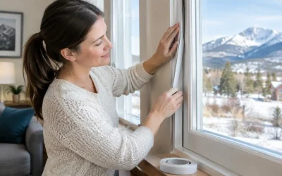 How to Stop Window Drafts in Your Colorado Home