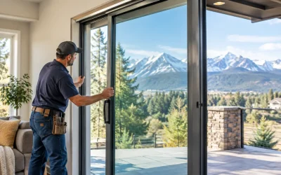 Sliding Patio Door Replacement for Colorado Homes
