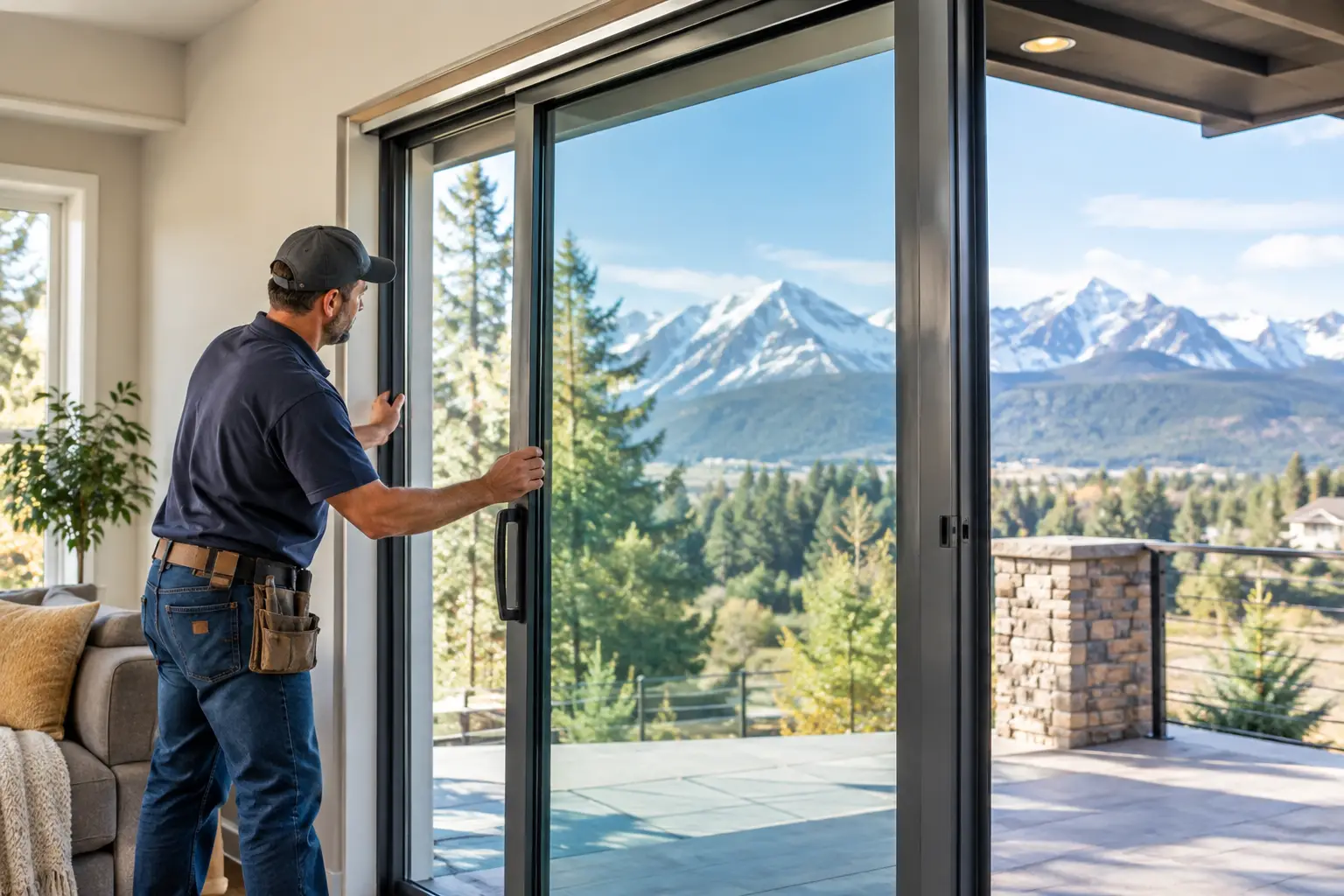 Sliding Patio Door Replacement for Colorado Homes