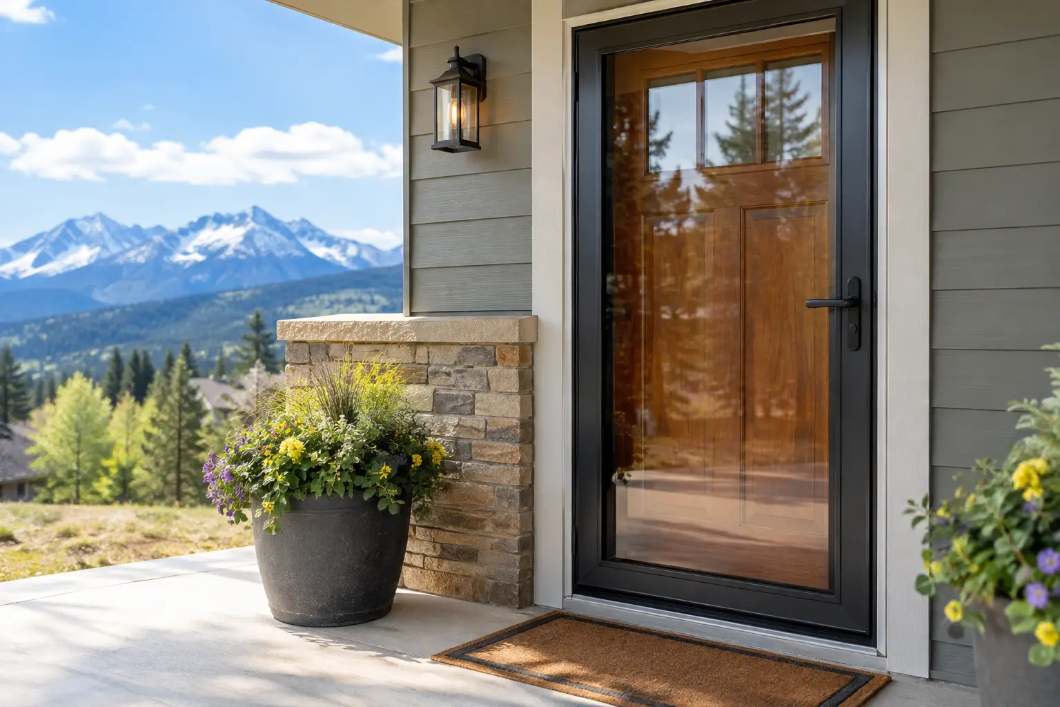 Top Storm Door Benefits for Colorado Homes Top Storm Door Benefits for Colorado Homes
